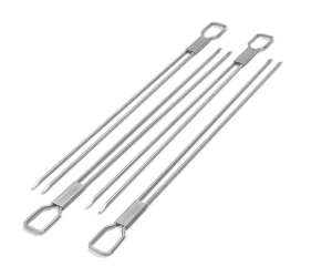 PODWÓJNE SZPIKULCE DO SZASZŁYKÓW