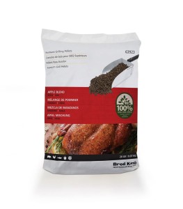 PELLET DO WĘDZENIA Z JABŁONI 9KG