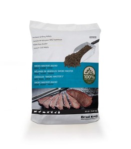 PELLET DO WĘDZENIA MIESZANKA SMOKE MASTER'S 9KG