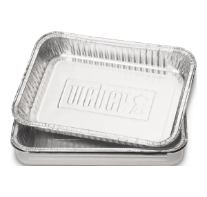 ALUMINIOWE MISKI OCIEKOWE MAŁE - 10 SZTUK