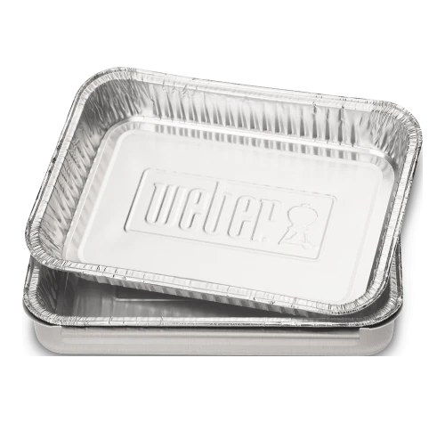 ALUMINIOWE MISKI OCIEKOWE MAŁE - 10 SZTUK