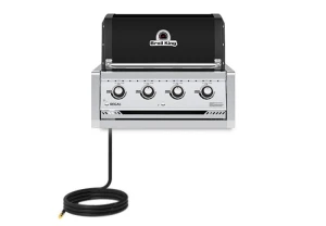 Grill gazowy Regal 420 do zabudowy na gaz ziemny