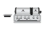 GRILL GAZOWY IMPERIAL S 690 BI DO ZABUDOWY
