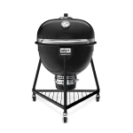 Summit Kamado E6, 61 cm, Czarny
