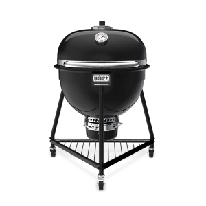 Summit Kamado E6, 61 cm, Czarny