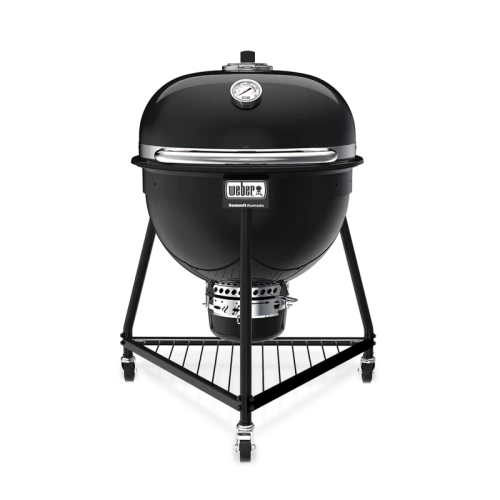 Summit Kamado E6, 61 cm, Czarny