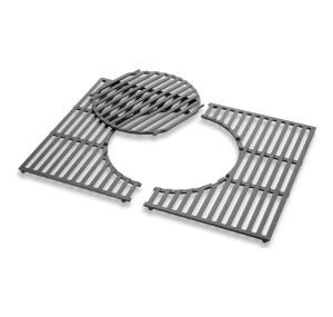 Ruszt GBS do grilli Spirit Seria 300, żeliwny emaliowany