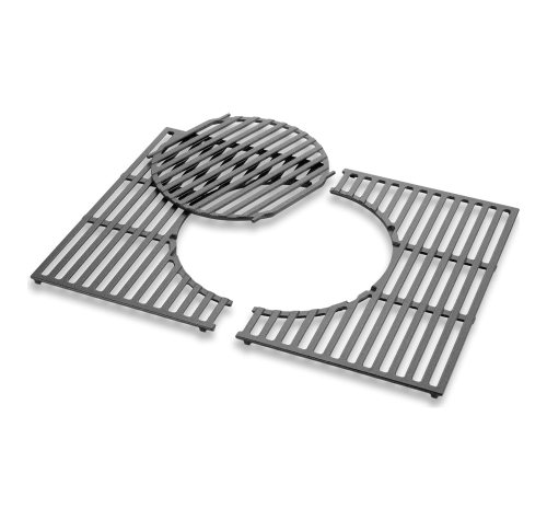 Ruszt GBS do grilli Spirit Seria 300, żeliwny emaliowany