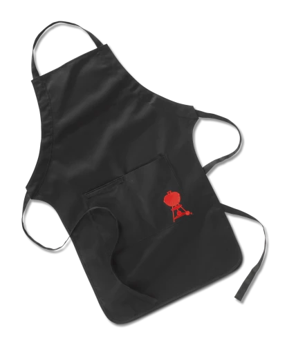 FARTUCH DO GRILLOWANIA - CZARNY