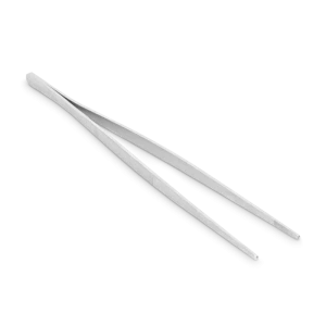 Szczypce / Pinceta wykonana ze stali nierdzewnej 30 cm