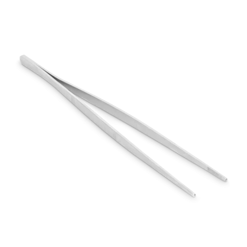 Szczypce / Pinceta wykonana ze stali nierdzewnej 30 cm