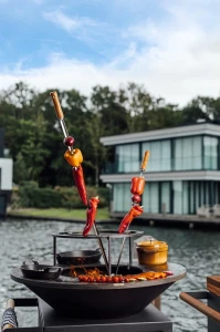 Bell Peppers on the Brazilian Grill at lovely waterside setting.jpeg