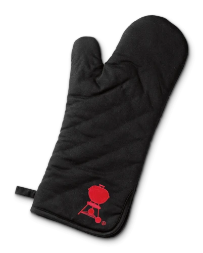 RĘKAWICA DO GRILLA - CZARNA