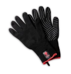 RĘKAWICE DO GRILLA PREMIUM S/M - 2 SZT. CZARNE