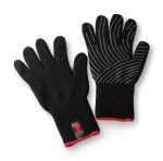 RĘKAWICE DO GRILLA PREMIUM L/XL - 2 SZT. CZARNE