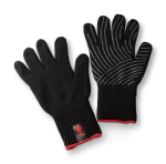 RĘKAWICE DO GRILLA PREMIUM L/XL - 2 SZT. CZARNE