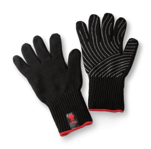 RĘKAWICE DO GRILLA PREMIUM L/XL - 2 SZT. CZARNE