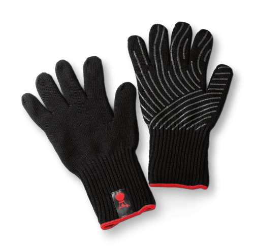 RĘKAWICE DO GRILLA PREMIUM L/XL - 2 SZT. CZARNE