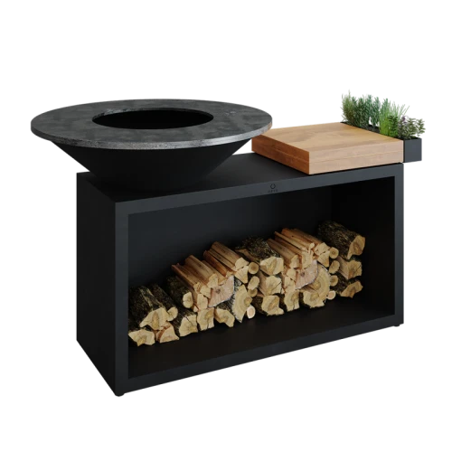 OFYR -Palenisko Island Black 100 Drewno Tekowe