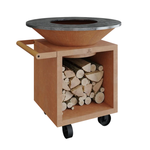 OFYR - Palenisko Classic Storage Corten 100 PRO