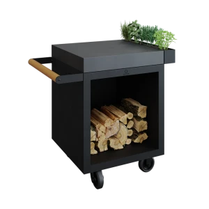 OFYR Mise en Place Table Black 65 PRO Ceramika Ciemnoszara 