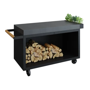 OFYR Mise en Place Table Black 135 PRO Ceramika Ciemnoszara