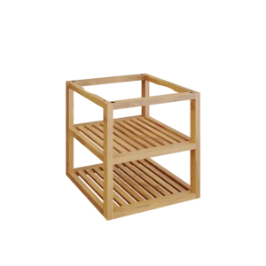 OFYR Storage insert PRO Drewno Tekowe Small