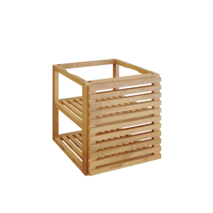 OFYR Storage insert PRO z 1 drzwiami Drewno Tekowe Small