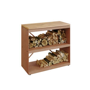 OFYR Wood Storage Corten Dressoir