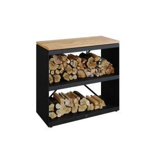 OFYR Wood Storage Black Dressoir