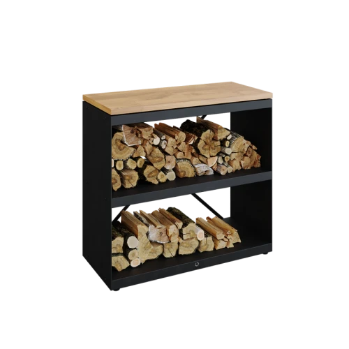 OFYR Wood Storage Black Dressoir