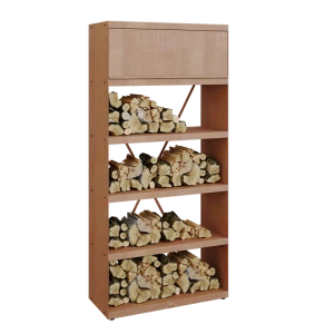 OFYR Wood Storage Corten 100