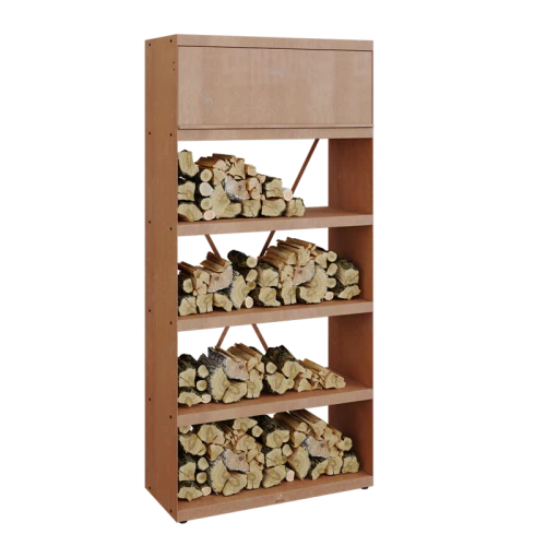 OFYR Wood Storage Corten 100