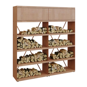OFYR Wood Storage Corten 200