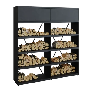OFYR Wood Storage Black 200