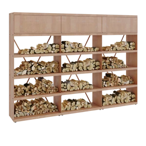 OFYR Wood Storage Corten 300