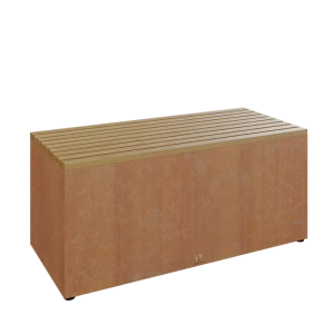 OFYR Garden Bench Corten