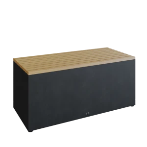 OFYR Garden Bench Black