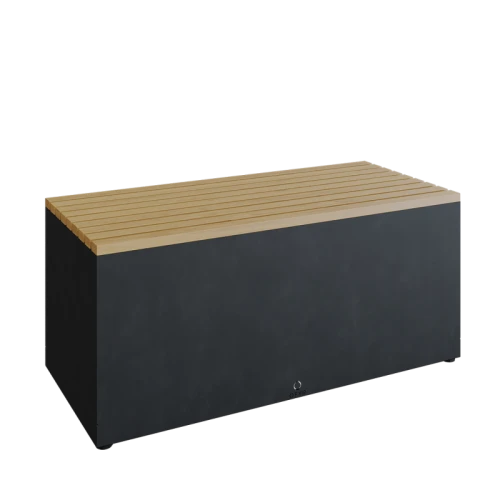 OFYR Garden Bench Black