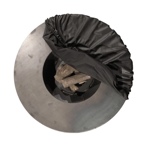 Pokrywa materiałowa Black XL