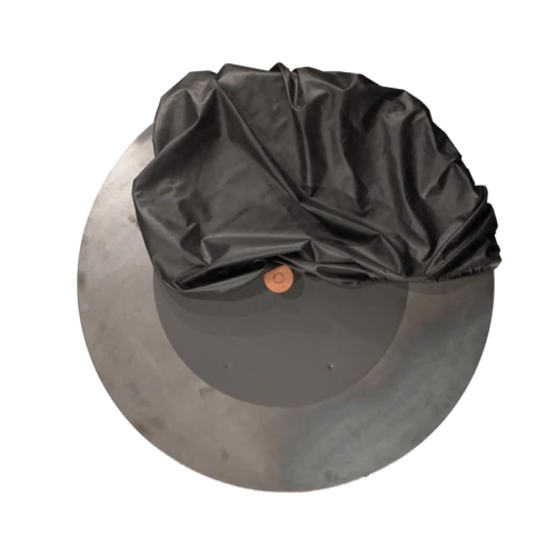 Wygaszacz Black i Pokrywa Materiałowa Black Zestaw XL