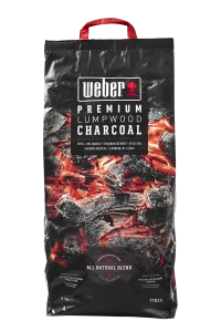 WĘGIEL DRZEWNY WEBER - 5 KG