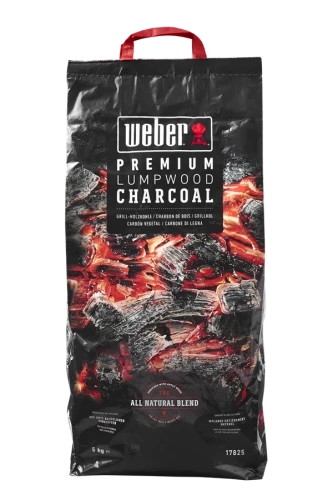 WĘGIEL DRZEWNY WEBER - 5 KG