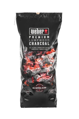 WĘGIEL DRZEWNY WEBER - 10 KG