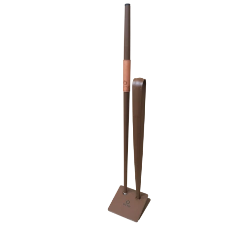 Zestaw paleniskowy BRĄZOWY