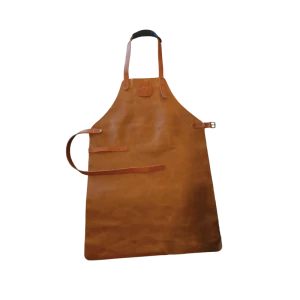 Fartuch Skórzany Brązowy