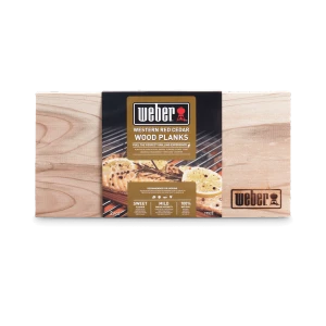 DESKI Z CZERWONEGO DRZEWA CEDROWEGO - 2 SZT / 30 X 15 CM