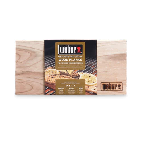 DESKI Z CZERWONEGO DRZEWA CEDROWEGO - 2 SZT / 30 X 15 CM