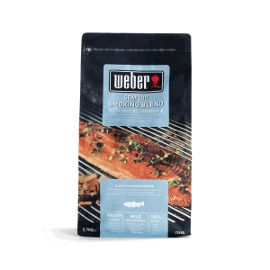 MIESZANKA ZRĘBKÓW DREWNA DO WĘDZENIA OWOCÓW MORZA - 0.7 KG