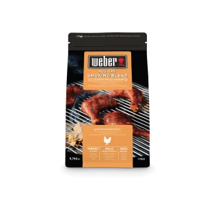 MIESZANKA ZRĘBKÓW DREWNA DO WĘDZENIA DROBIU - 0.7 KG